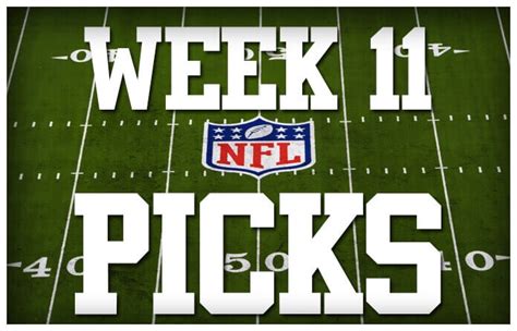 best nfl picks week 11|nfl picks week 11 2020.